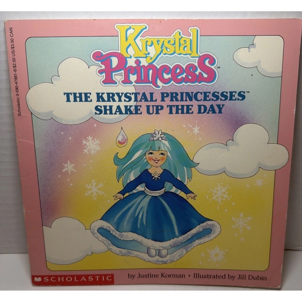 The Krystal Princesses Shake Up the Day - Paperback By Korman, Justine Princess